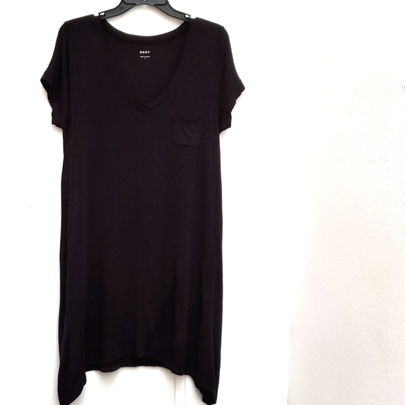DKNYLittle Black Dress Size M - Picture 1 of 7